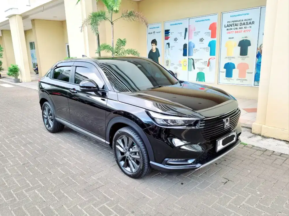 KM 8 RB! HONDA HRV SE SENSING 2025 PANORAMIC CAT FULL ORI NIK 2024
