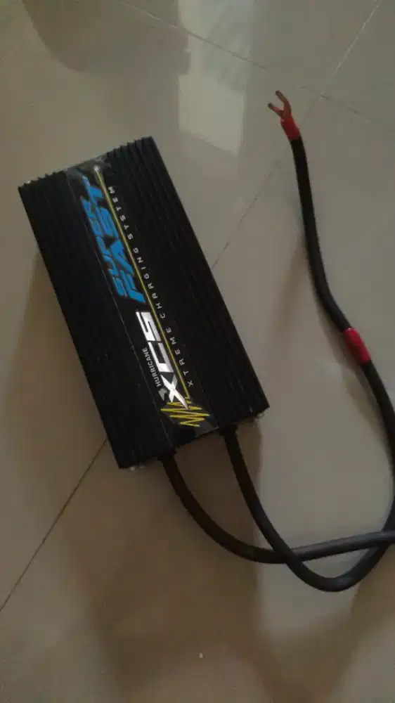 Huricane Volt stabiliser XCS super fast