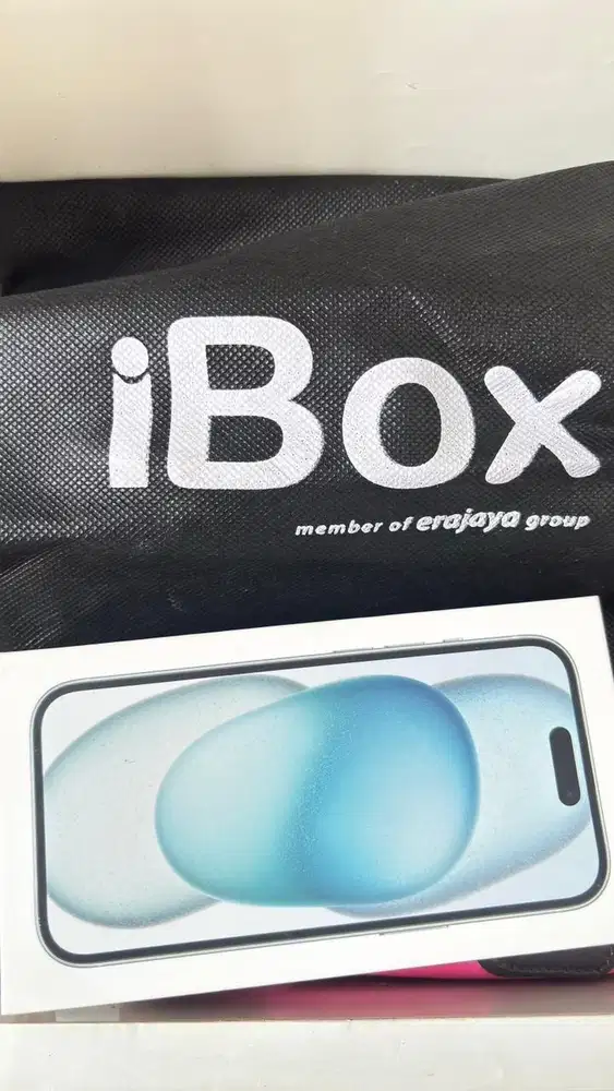 Iphone 15 Blue 128GB ex Ibox