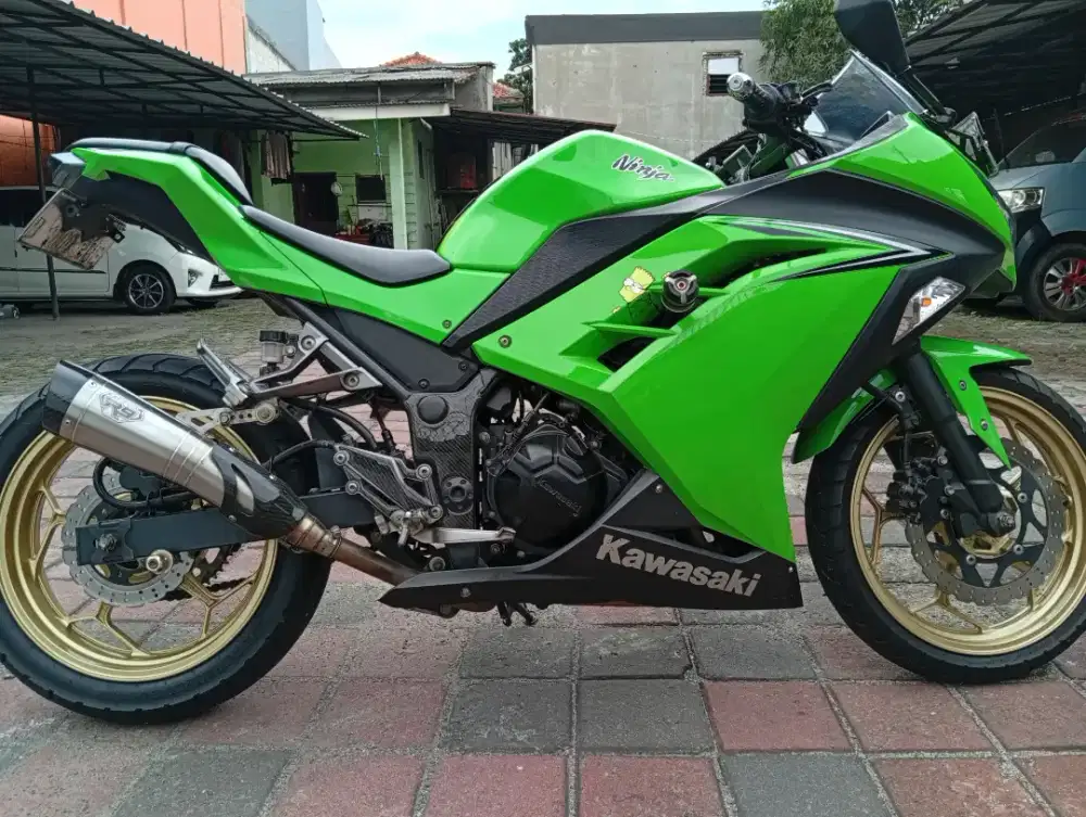 Kawasaki ninja 250fi ABS