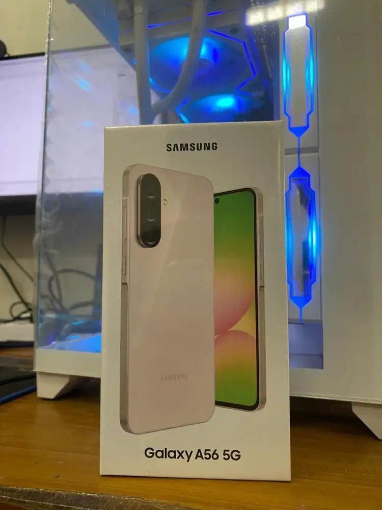 SAMSUNG A56 8/256GB PINK NEW ORI SEGEL