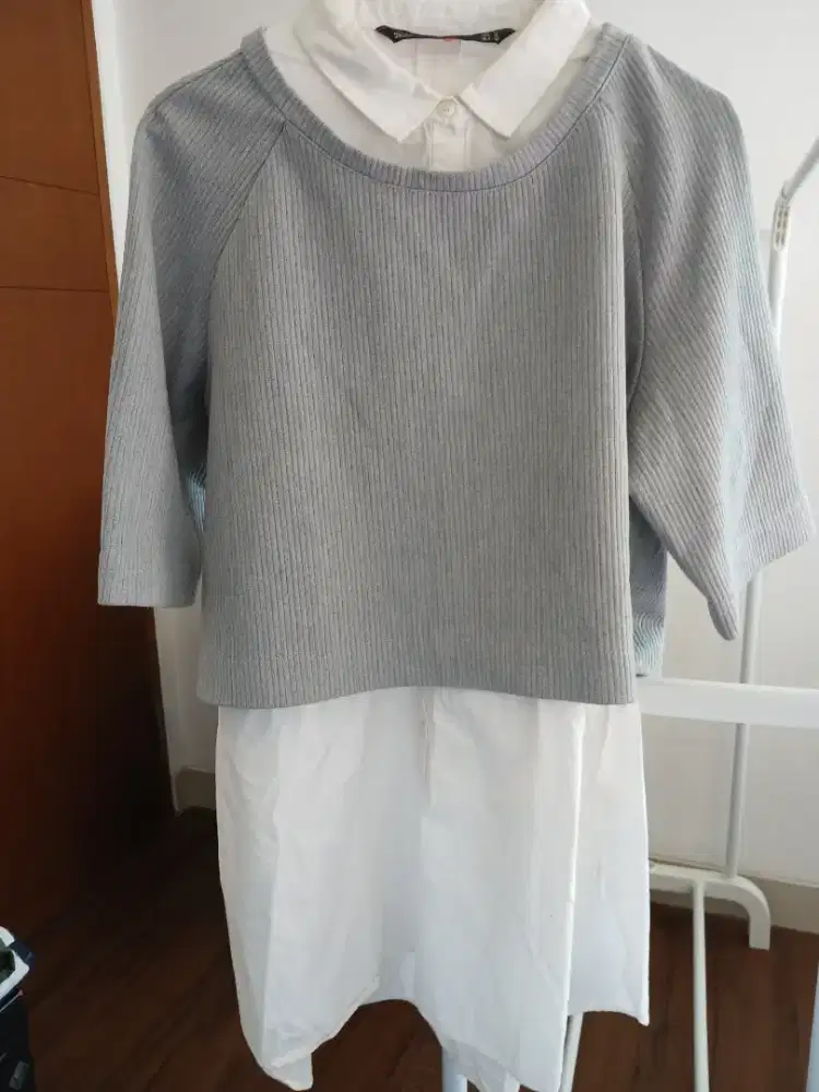 Blouse kaos merk Zara