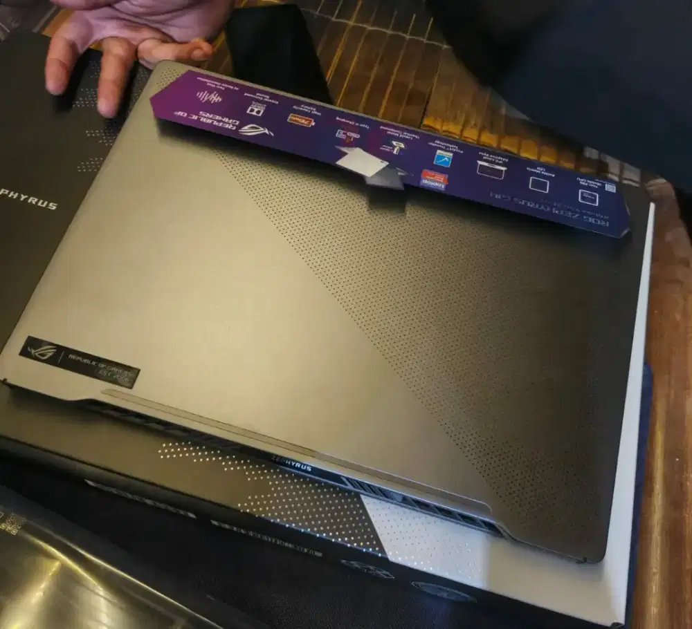 Asus ROG Zephyrus G14 - G405Q (Fullset)