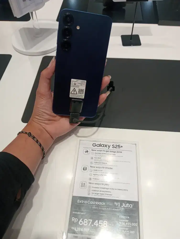 Samsung S25+ Cukup KTP saja Pakai Home Credit Bisa Free 1-2x Cicilan