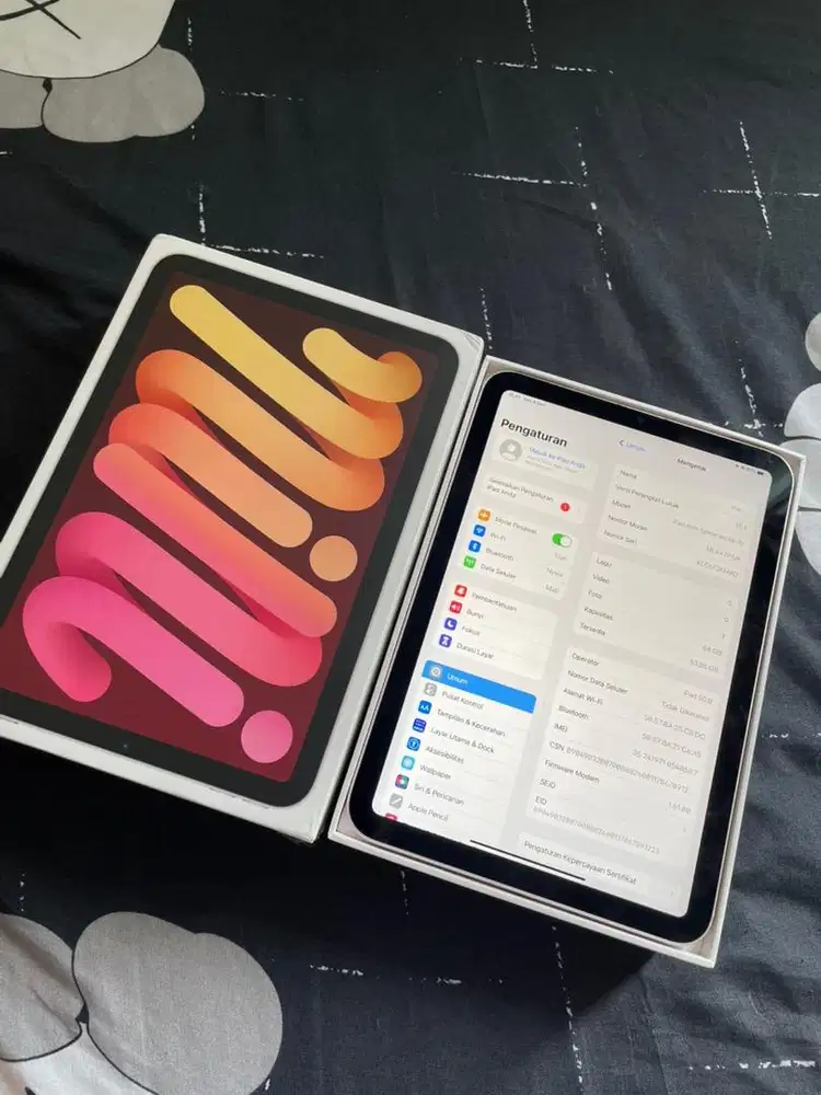 Ipad Mini 6 64Gb 64 Gb Ibox Cellular Termurah
