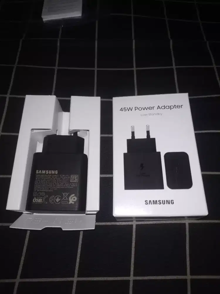 Adapter Samsung 45w Suport Fast Charger 2.0