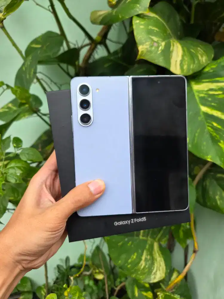 Samsung Z Fold 5 5G 12/512 Gb Sein Fullset Termurahhh