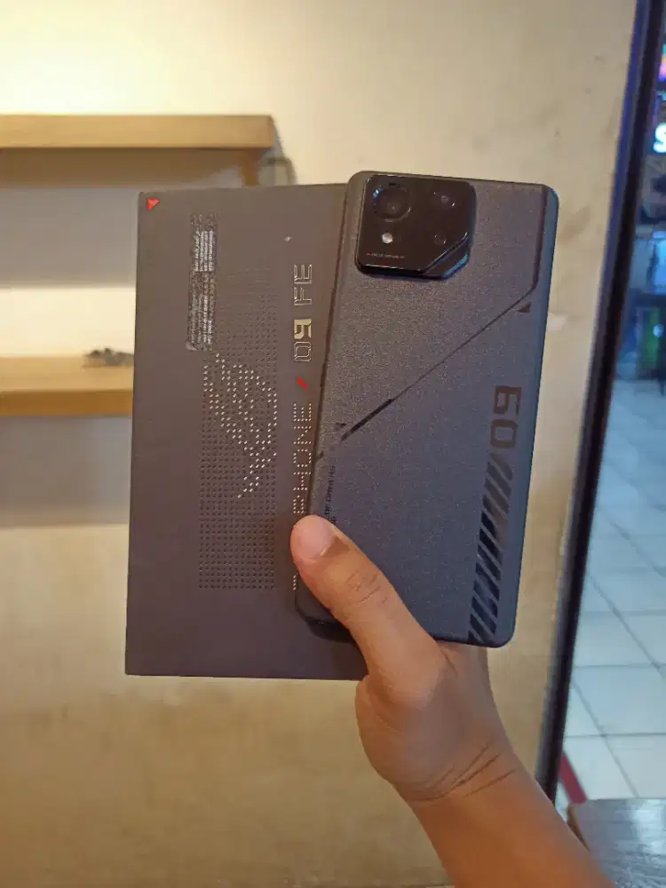 Jual Asus ROG 9 FE Second Ram 12/256Gb Mulus Fullset Garansi Panjang