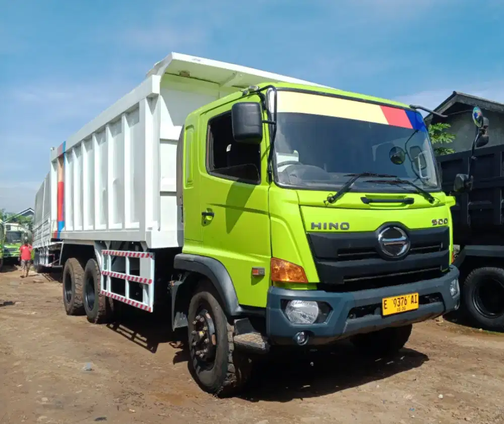 DUMPTRUK HINO 500 FM 260 JD INDEX 24 TAHUN 2022