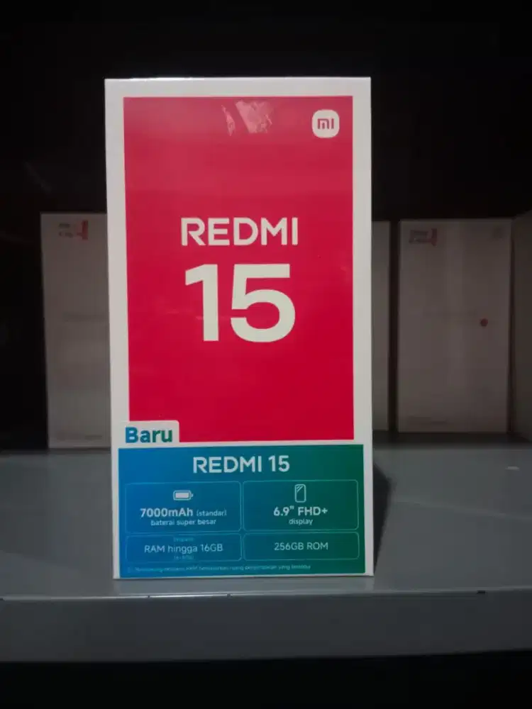 Redmi 15 8/256 new