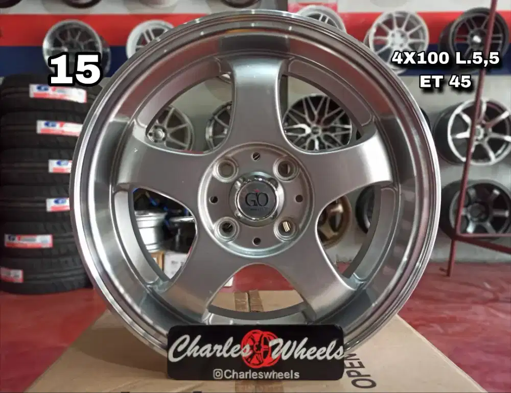 VELG WORKMEISTER GIO R15 MURAH
