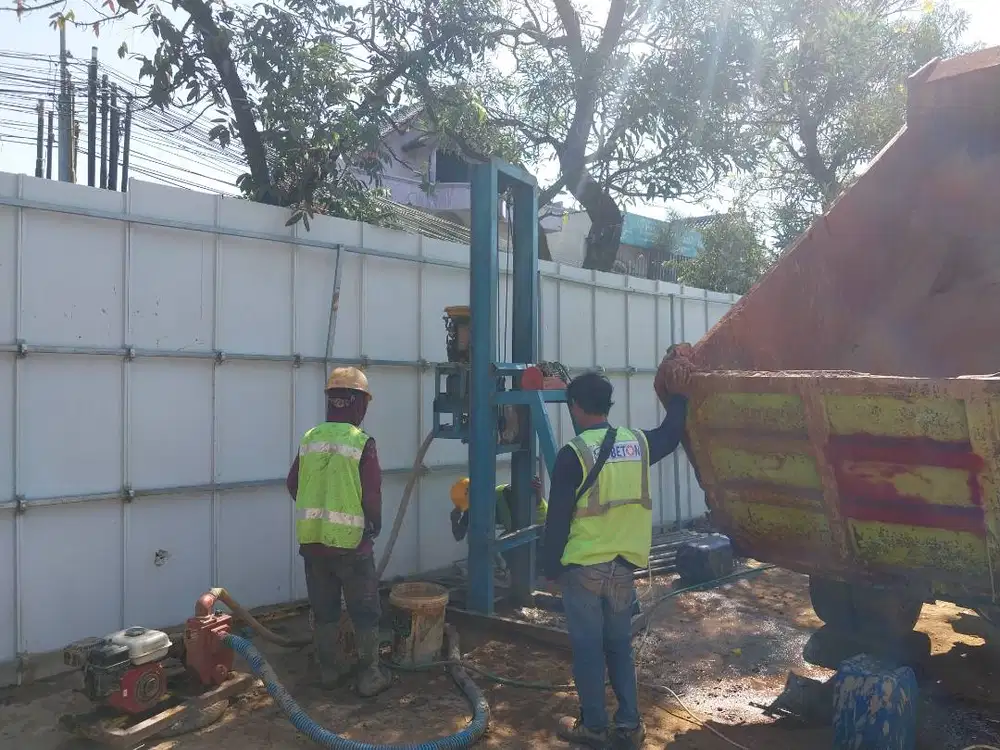 Sumur Bor Komplit Medan S