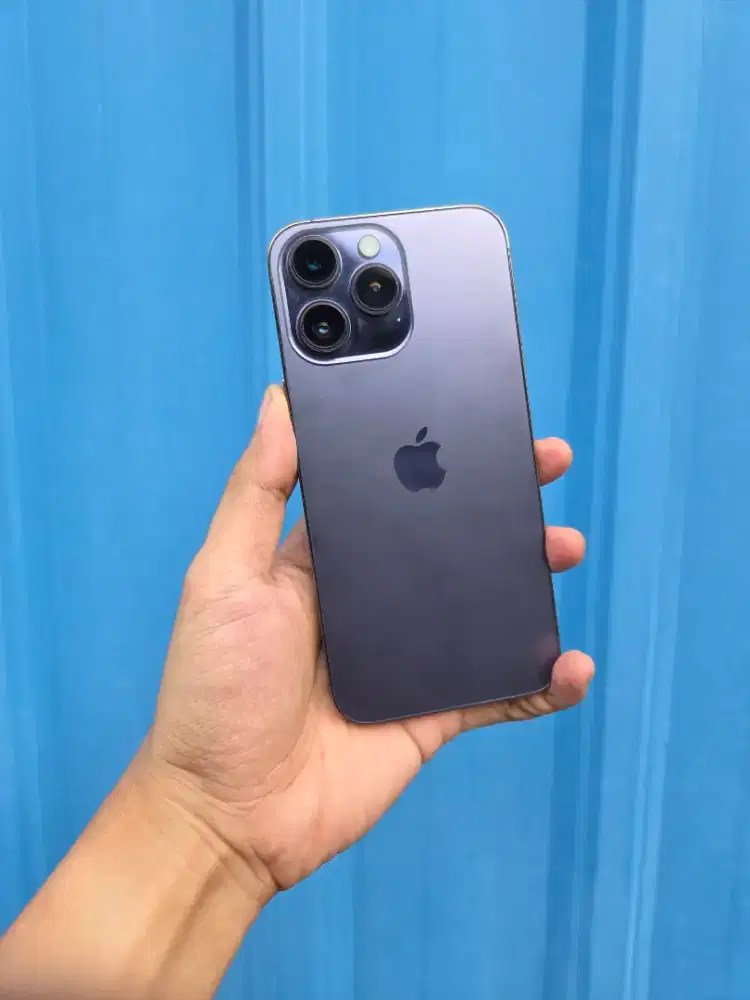 Iphone 14 Pro Max 256 Gb Fullset Resmi Ibox