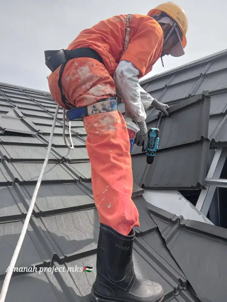 Tukang pipa bocor,atap,plafon,cat,dll