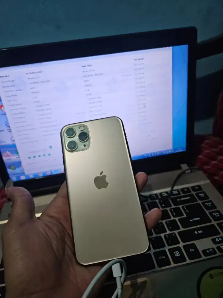 Iphone 11 pro 64gb inter all op fulset