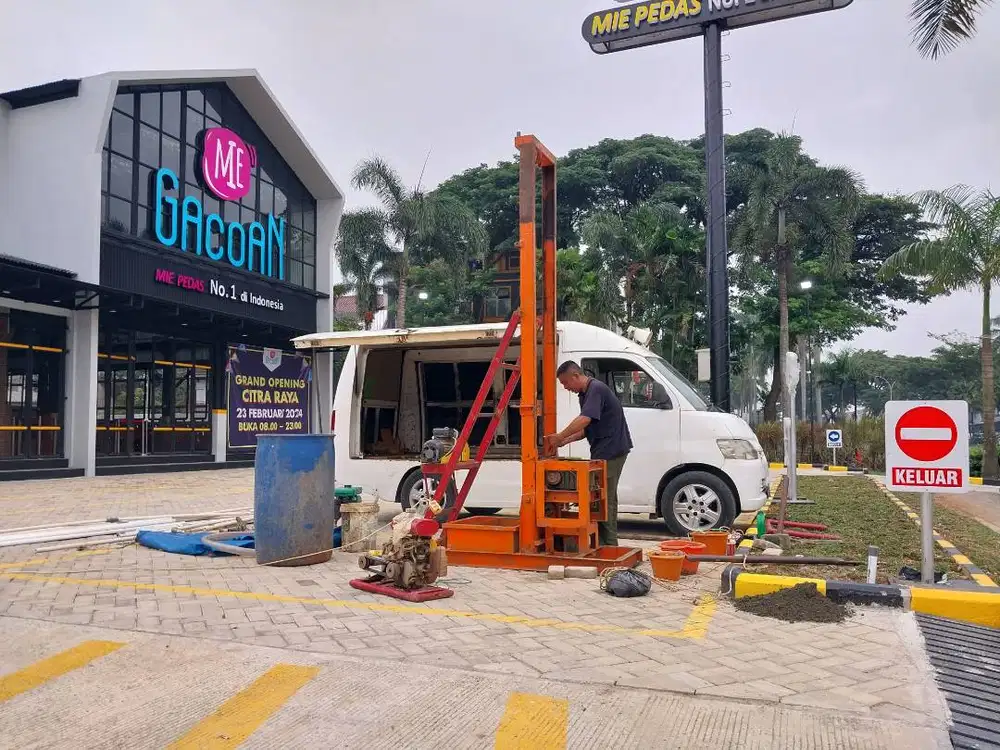 Bor Sumur All In Pondok Gede