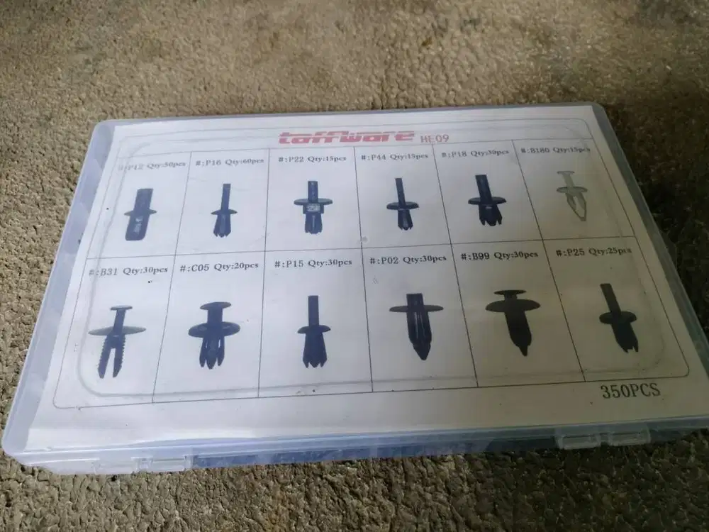 Kancing Body All Set - HSC 2025