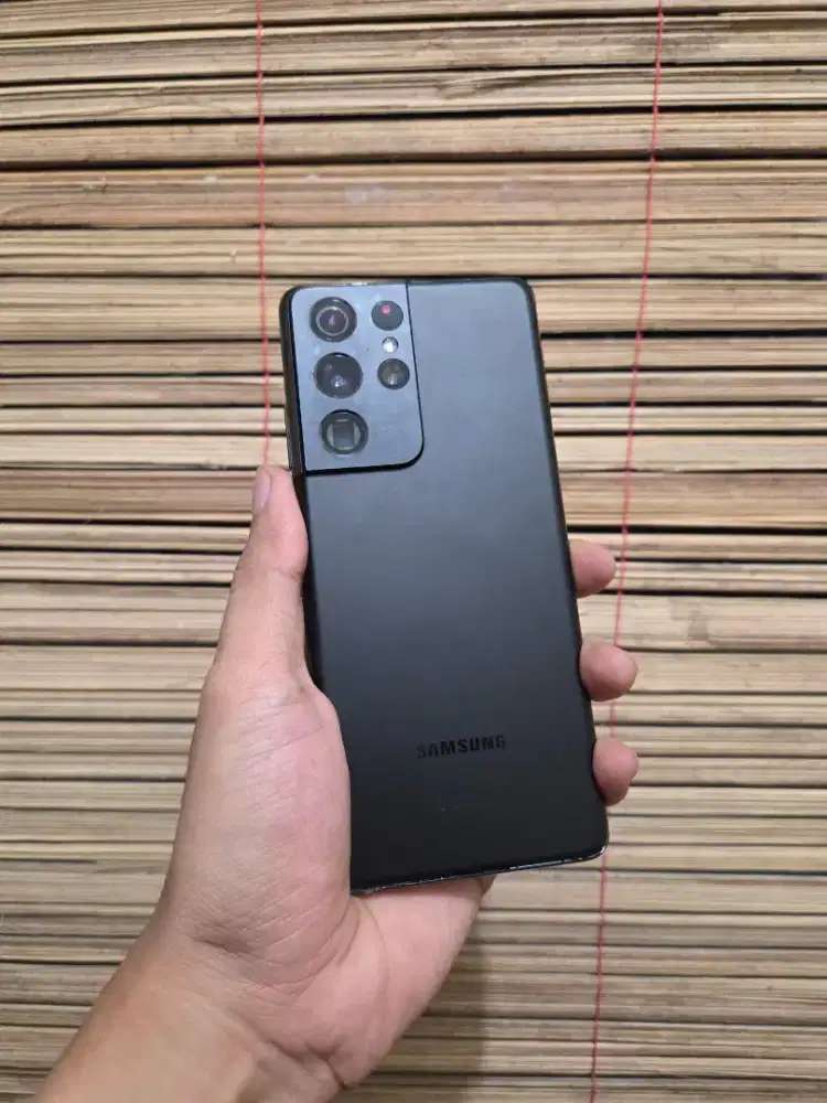 Samsung S21 Ultra 5G 12/256 Sein Fullset Termurahhh