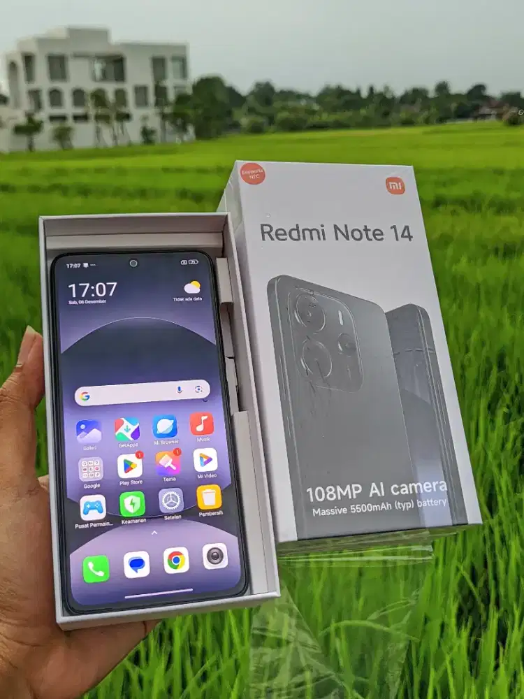 Redmi Note 14 8/256 GB Like New
