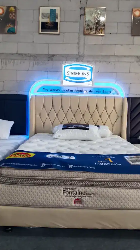 Cicilan kasur Simmons cuma pakai ktp