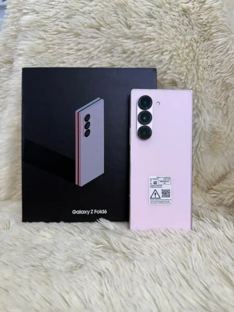 Samsung Zfold 6 12/256Gb Pink Fullset original #3Gcom