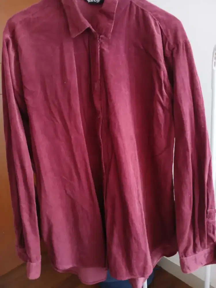 Kemeja Corduroy