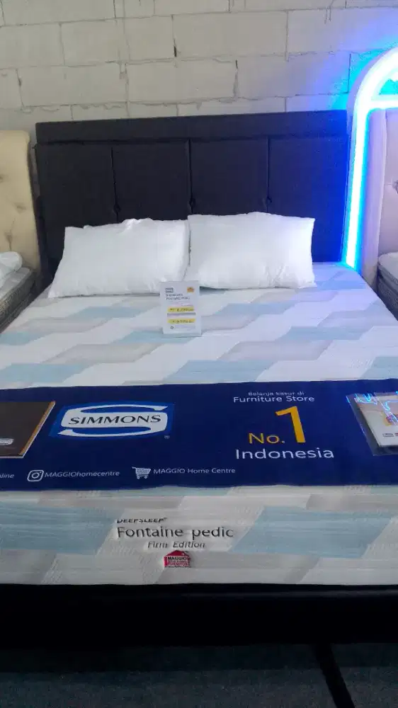 segampang itu ganti kasur ke simmons dengan cicilan di home credit