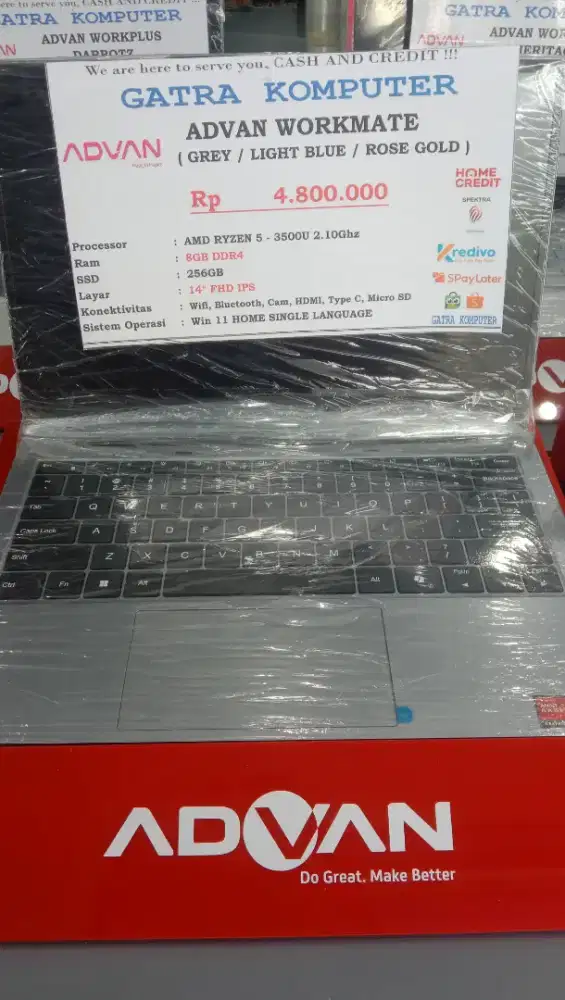 Laptop ADVAN WORKMATE