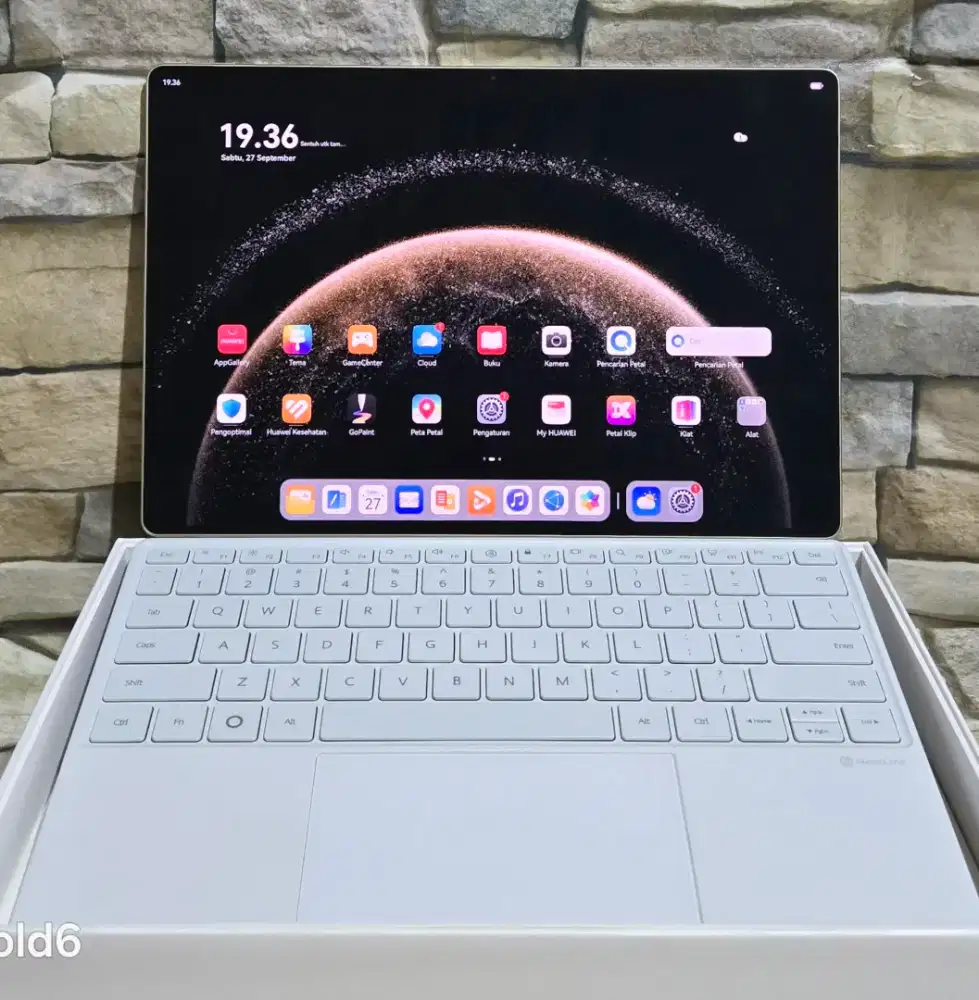 Huawei Matepad Pro 13.2 inch Wifi 12/512 Gold Fulset segel mulus 99%