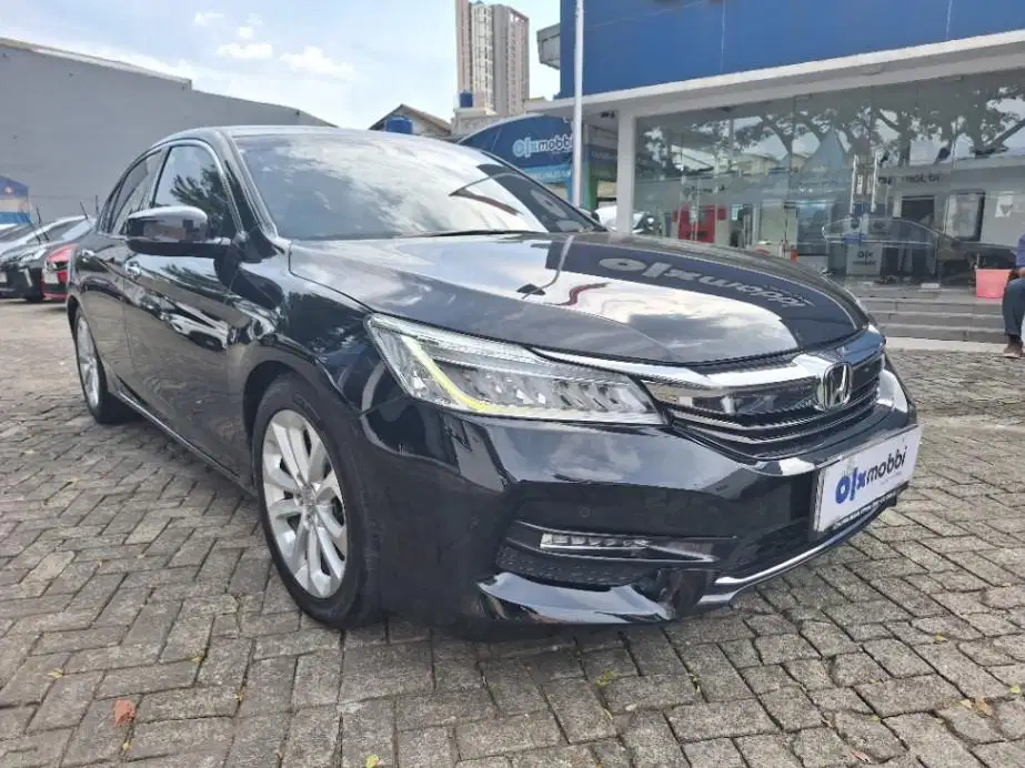 DP MURAH Honda Accord 2.4 VTI-L Bensin-AT 2018 Hitam C0PJB