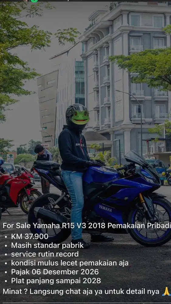 Yamaha R15 V3 2018