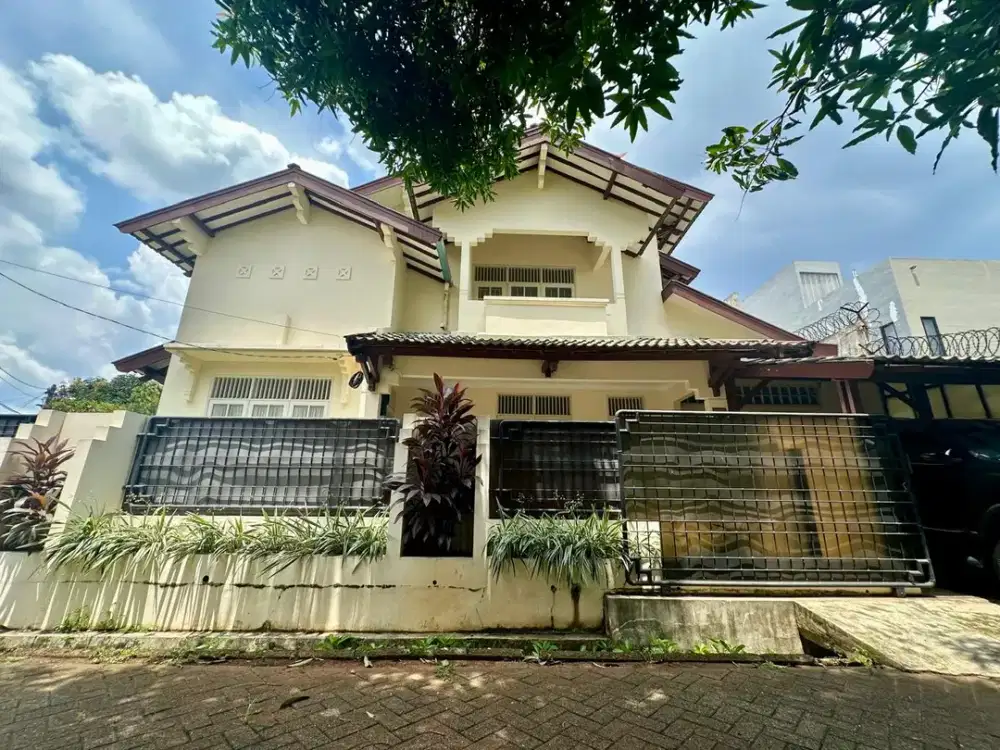 Disewakan Rumah Hook Selesai Renovasi di Bintaro Jaya Sektor 2