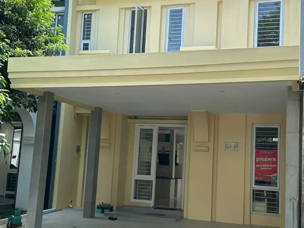 Disewakan Semi Furnish  Cluster Vivacia Eminent BSD