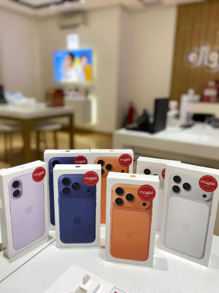 Kredit iPhone 17 Series cicilan mulai 1030
perbulan