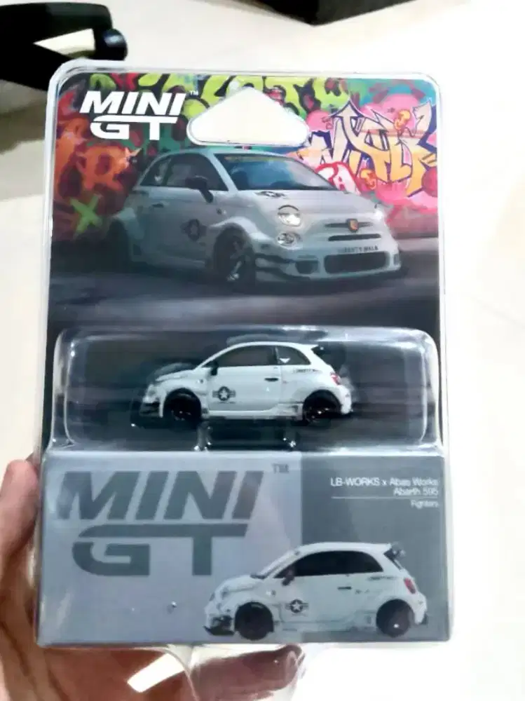 MiniGT LB Work x Abas Work abarbh 595 Grey blister Version MGT