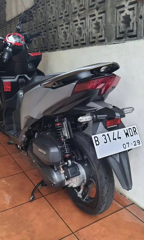 Vario 125 CBS 2024 - Low KM - Mulus - Bekas Rasa Baru