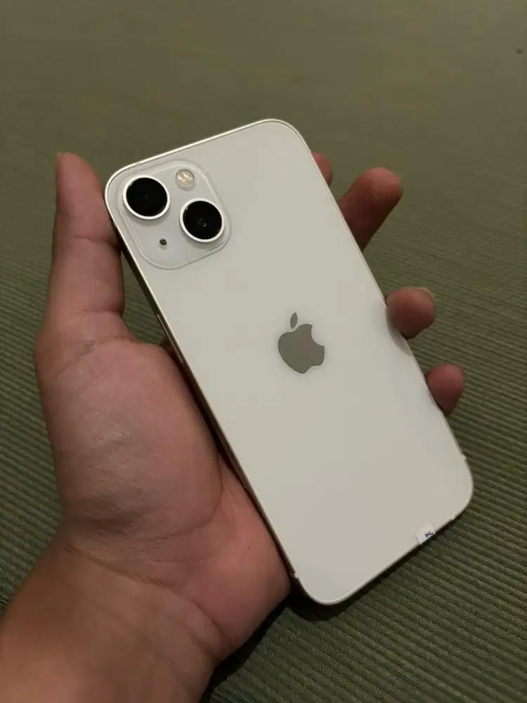 IPHONE 13 128 GB FULLSET NO MINJS