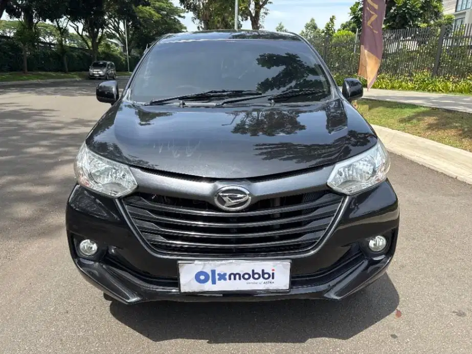 DP MURAH Daihatsu Xenia 1.3 X Bensin-MT 2018 Hitam CPIZB