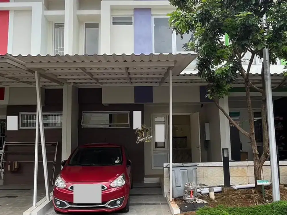 Disewakan Rumah Uda Renov di Cluster Martinez Gading Serpong