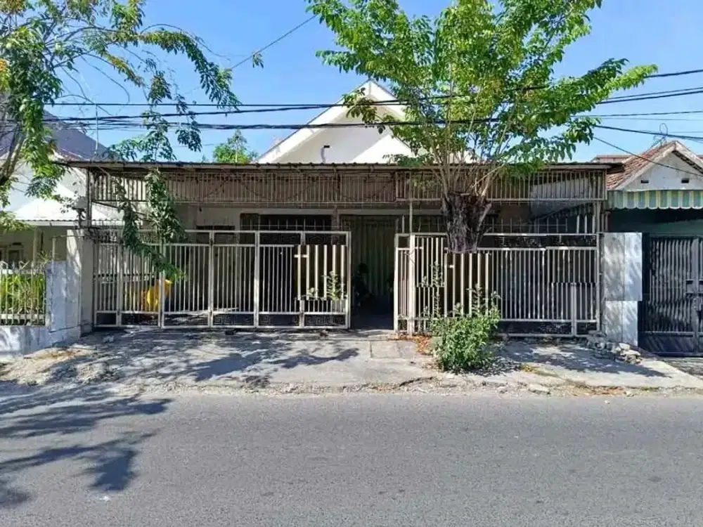 Rumah Usaha Siap Pakai Pucang Anom Strategis Dekat Ngagel, Kertajaya