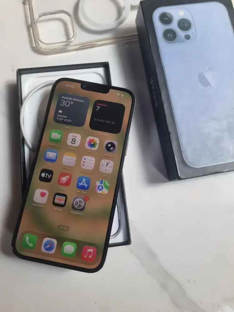 Iphone 13 Promax 128 resmi inter
