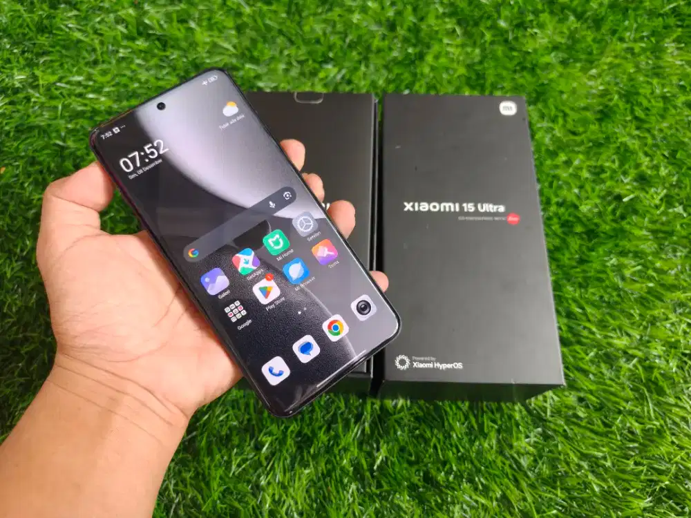 Xiaomi 15 ultra 16/512gb resmi fullset