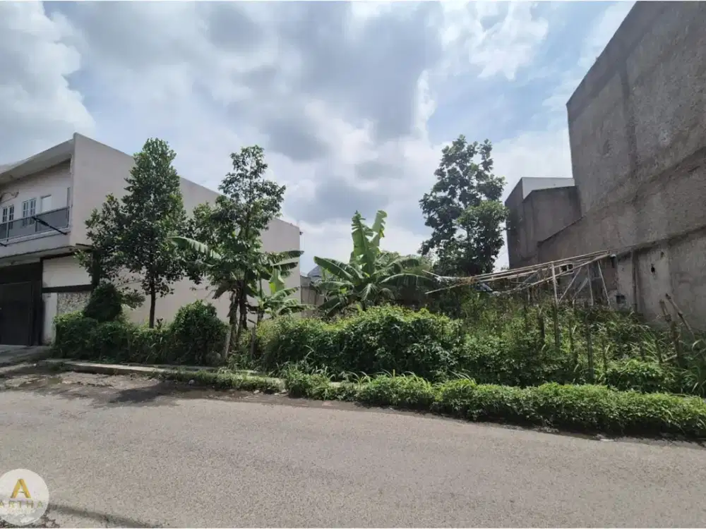 Tanah Luas Mainroad Ciganitri Dekat Tol Buah Batu Bandung