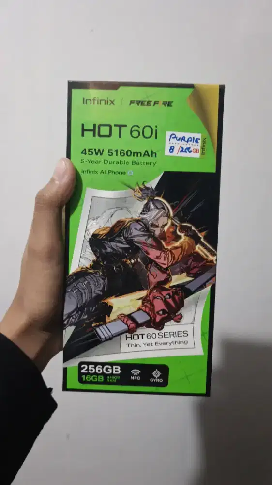 PROMO GEDEN INFINIX HOT 60I 8/256