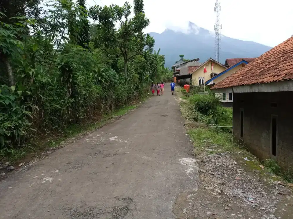 8 Menit Curug Nangka Kavling Murah Bisa Cicil 3 Tahun
