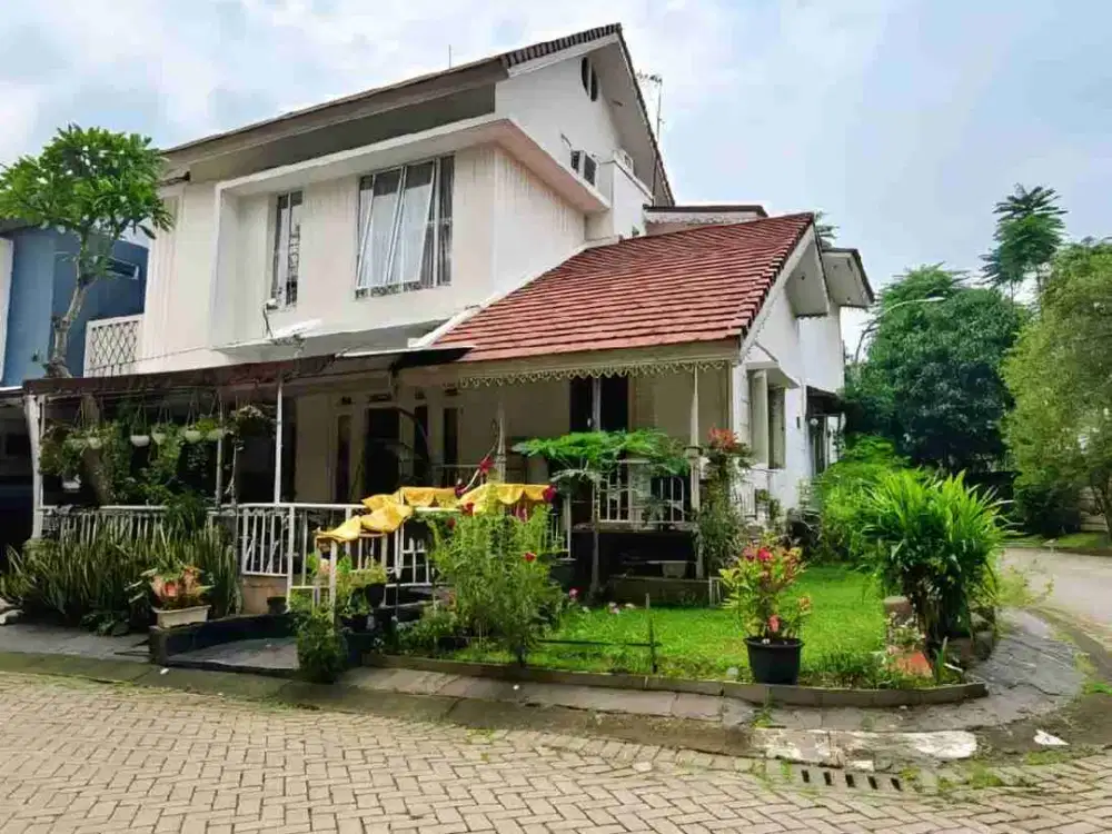 rumah dijual bintaro sektor 9 posisi Hook, 16709