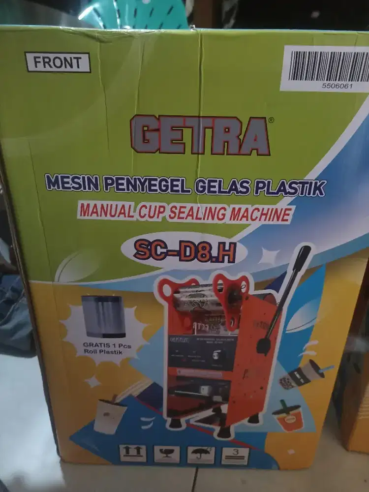 MESIN CUP SEALER & WATER BOILER