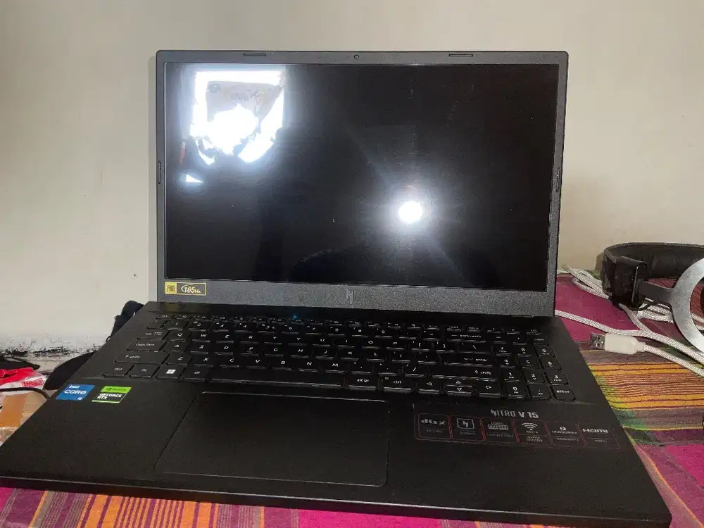 Laptop Gaming Acer V 15 Core I5 gen 13th RTX 3050 RAM 16 GB ssd 512gb