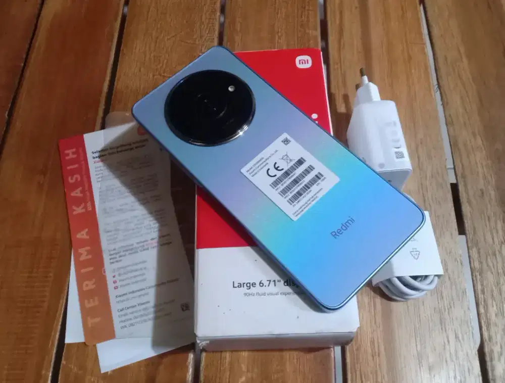 Redmi a3 ram 4/128gb fulset