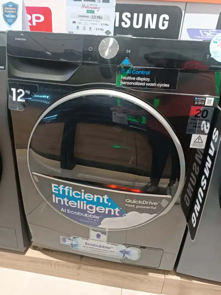 Bunga Cicilan 0% MESIN CUCI SAMSUNG